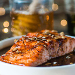 Honey Balsamic Salmon