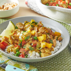 Coconut Chicken Curry
