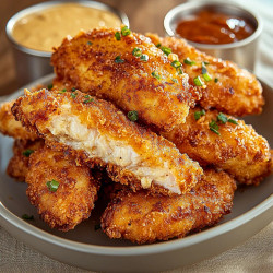 Easy Crack Chicken Tenders Recipe