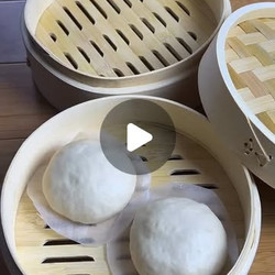 Siopao (steamed Pork Buns With Asado Filling)