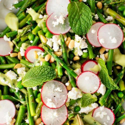 Asparagus Salad