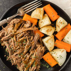 The Best Crock Pot Roast Recipe