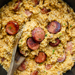 Cajun Sausage And Rice