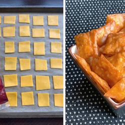 Copycat Keto Cheez-it Crackers
