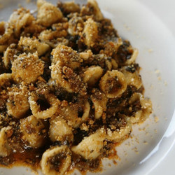 Osteria Mozza's Orecchiette With Sausage And Swiss Chard