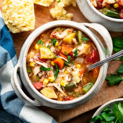Turkey Vegetable Soup