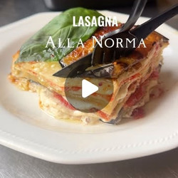 Lasagna Alla Norma