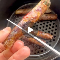 Crispy Rice Paper Rolls