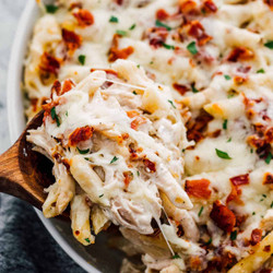 Chicken Bacon Ranch Pasta Recipe