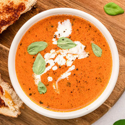 Tomato Soup From Pasta Sauce