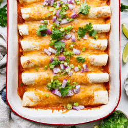 Pulled Pork Enchiladas