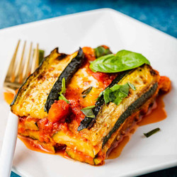 Zucchini Parmesan