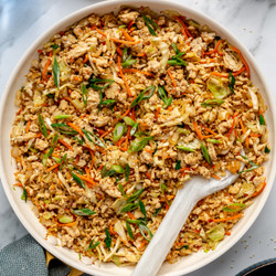 One Pot Egg Roll Bowls