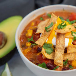 Instant Pot Tortilla Soup