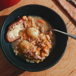 Pork Shank Garbure
