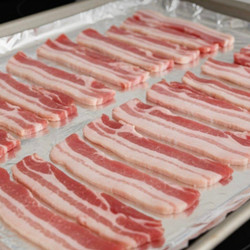 Cold Oven Cooked Bacon