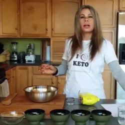 High Fiber Keto Cereal With Cacao Nibs - The Nourished Caveman