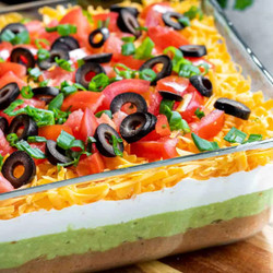 Mexican 7 Layer Dip