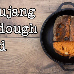 Gochujang Sourdough Bread
