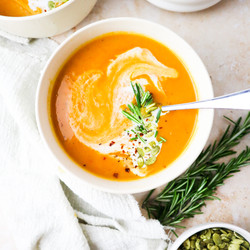 Butternut Squash Bisque (gf, Vegan, Paleo)