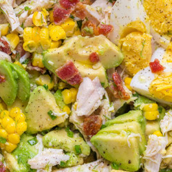 Avocado Chicken Salad Recipe