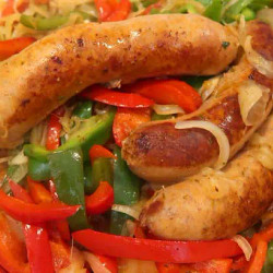 Sausage And Peppers Recipe