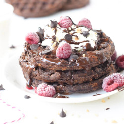 Keto Chocolate Chaffle Recipe