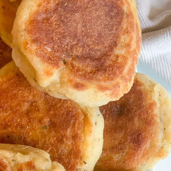 Nonna's Parmesan Patties