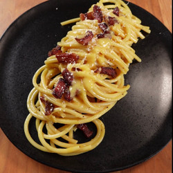 Bucatini Carbonara