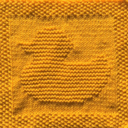 Rubber Ducky Dishcloth Or Afghan Square