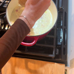 Creamy Reuben Soup