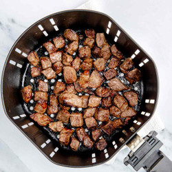 Air Fryer Garlic Butter Steak Bites
