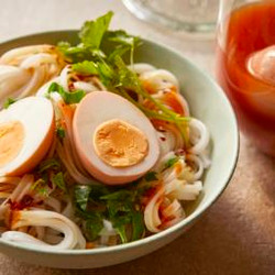 Sriracha And Lime Pickled Eggs