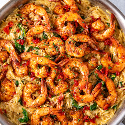 One Pot "marry Me" Shrimp And Orzo Pasta