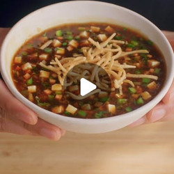 Restaurant Style Veg Manchow Soup