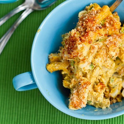 Butternut Squash Mac ‘n Cheeze: Two Ways