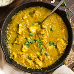 Chicken Korma With Coconut Milk