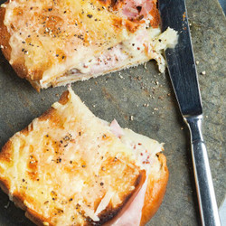 Croque Monsieur - Das Original Aus Frankreich