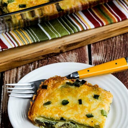 Cheesy Sausage And Green Chile Breakfast Bake