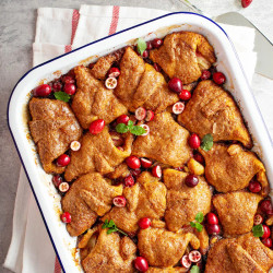 Easy Cranberry Apple Dumplings