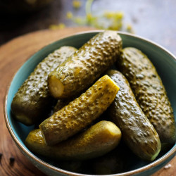 Russian Dill Pickles