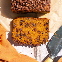 Pumpkin Sourdough Bread