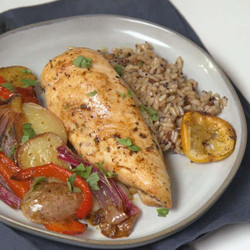 Lemony Mediterranean Chicken