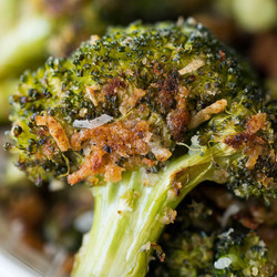 Parmesan Roasted Broccoli