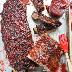 Raspberry Chipotle Bbq Ribs