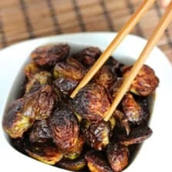 Crispy Asian Brussels Sprouts