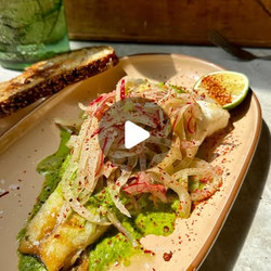 Moroccan-vietnamese Inspired Fish Dish