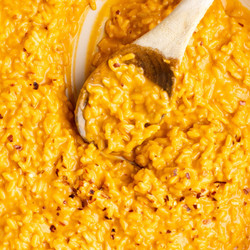Spicy Vodka Risotto