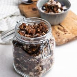 Keto Pumpkin Spice Granola