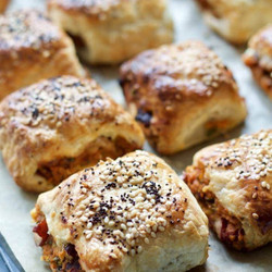Vegetarian Sausage Rolls Recipe